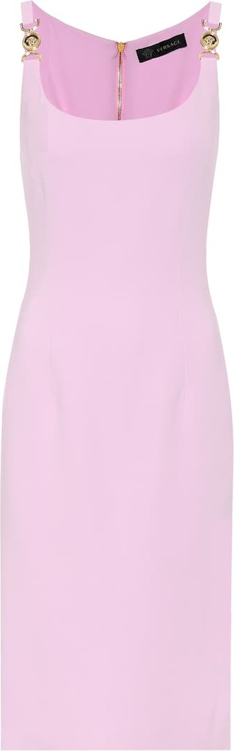 Versace Exclusive to Mytheresa – Stretch-crêpe midi dress