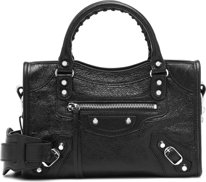 Balenciaga Classic City Mini leather tote