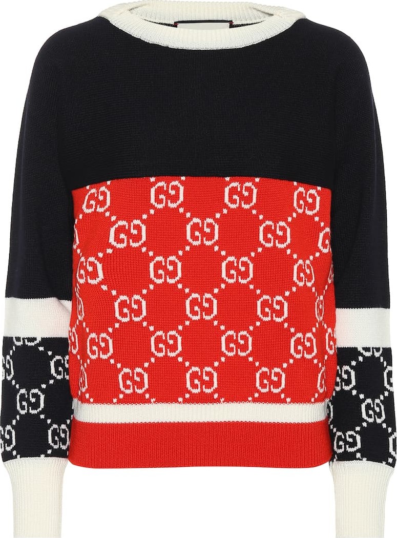 Gucci GG wool sweater