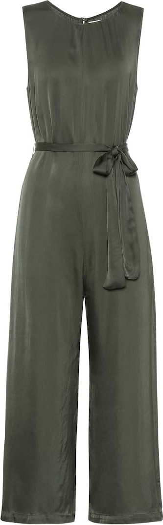 Velvet By Graham & Spencer Ivy satin jumpsuit