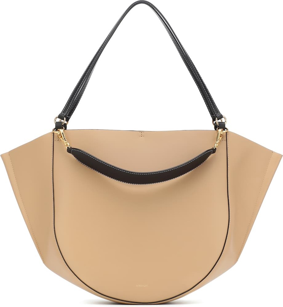 Wandler Mia leather tote