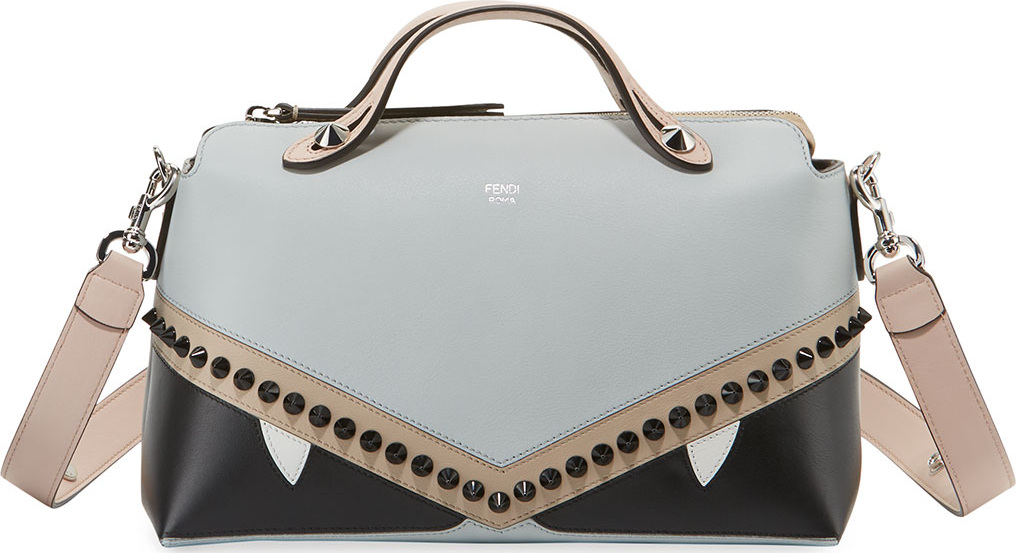 Fendi By The Way Medium Monster Satchel Bag