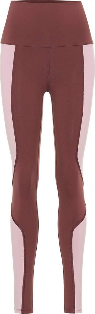 LIVE THE PROCESS Geometric leggings