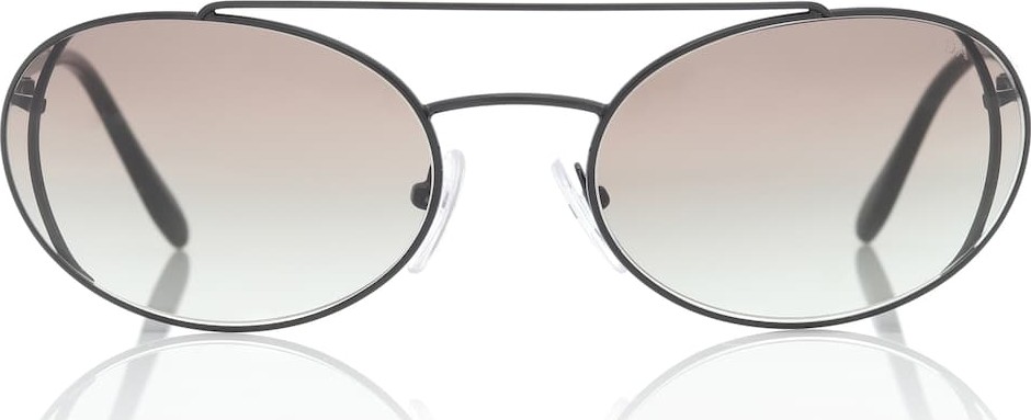 Prada Catwalk oval sunglasses