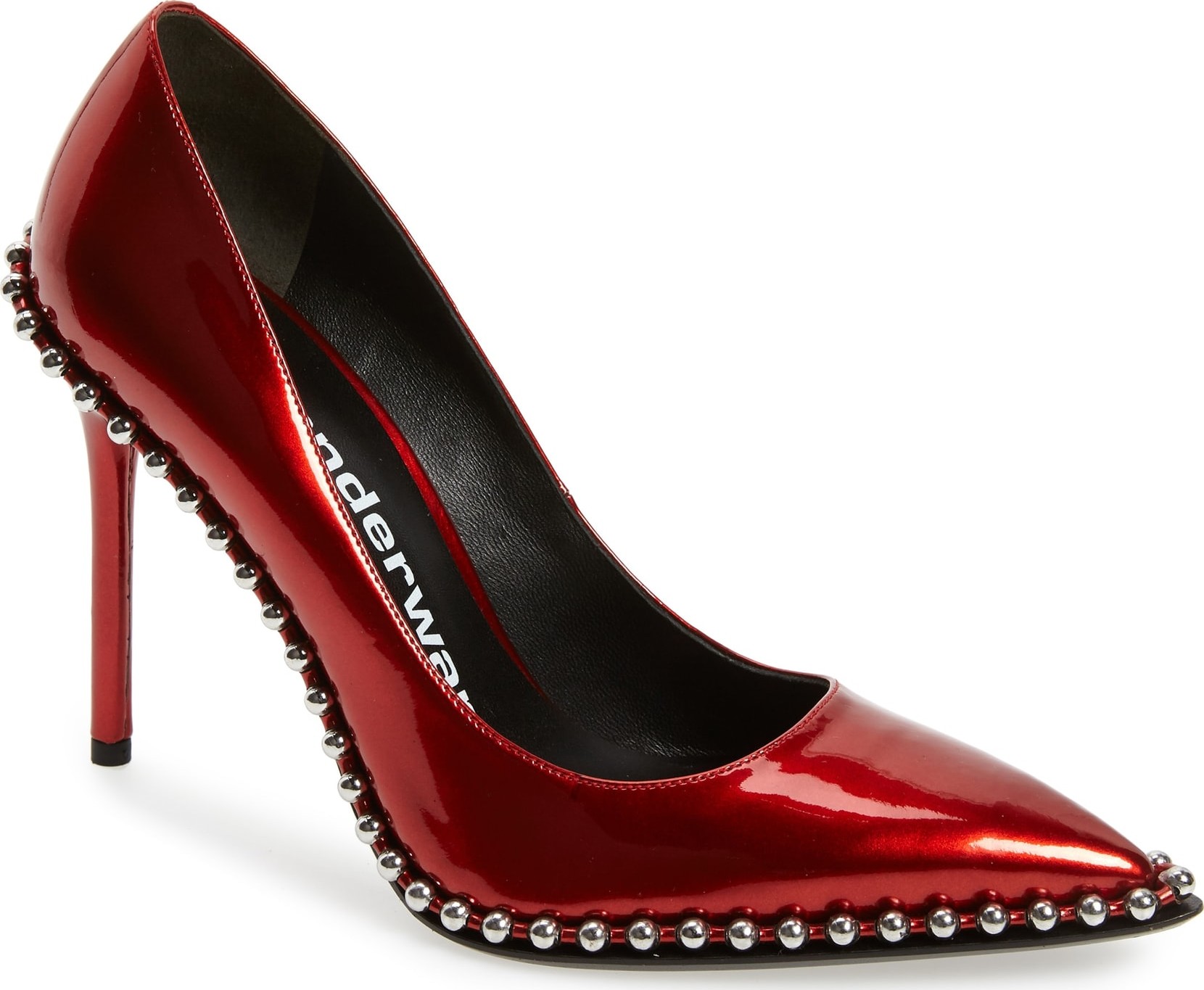 Alexander Wang Rie Stud Pointy Toe Pump