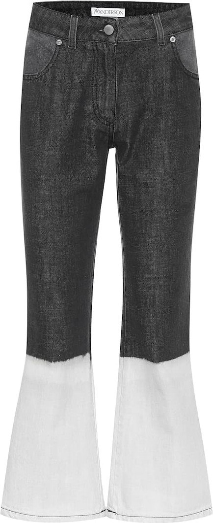 J.W.Anderson High-rise flared jeans