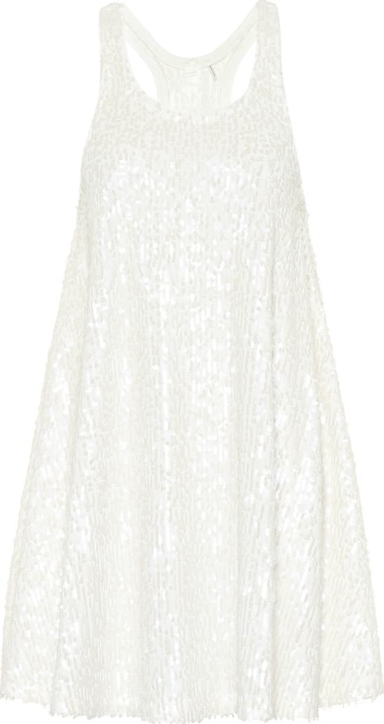 Norma Kamali Sequined minidress