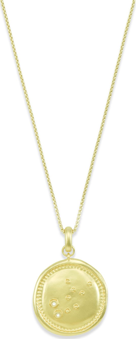 Kendra Scott Virgo Coin Pendant Necklace