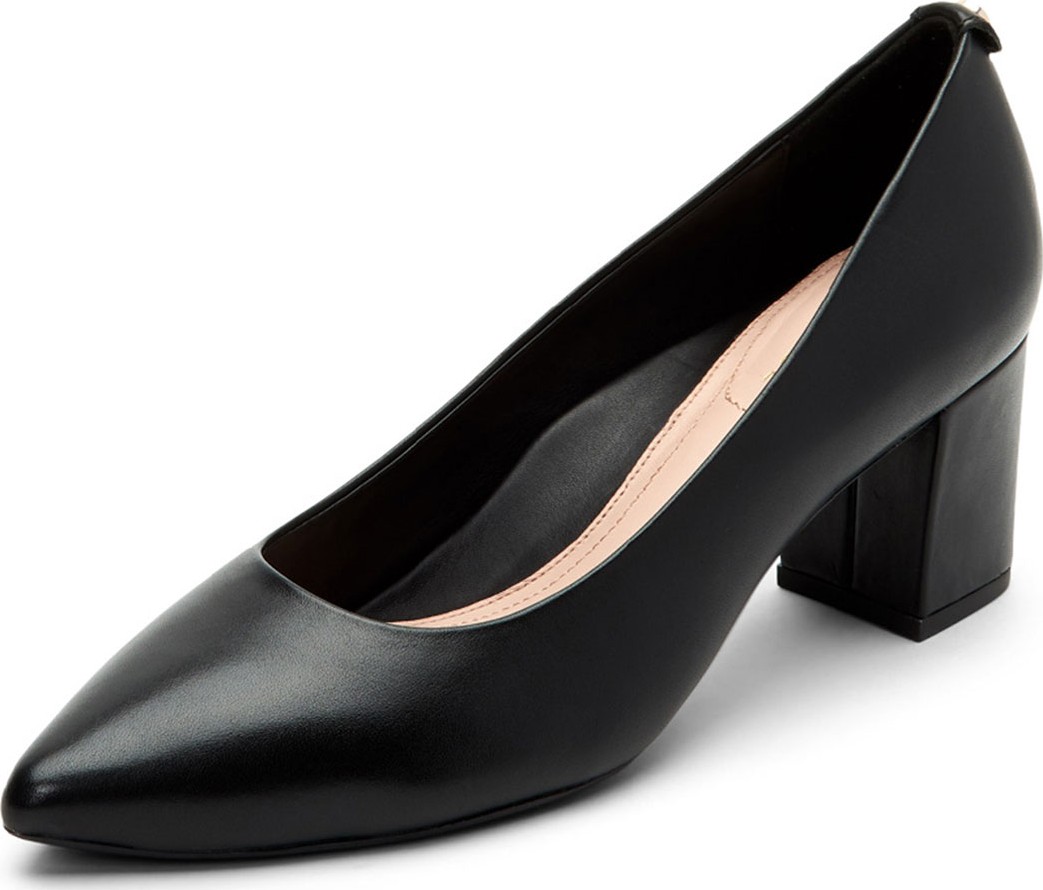 Taryn Rose Madline Leather Pointed Pumps