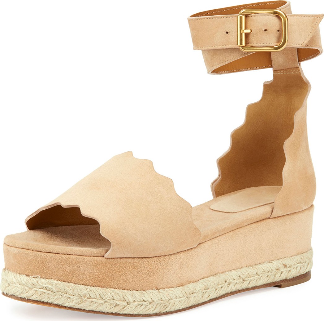 Chloe PLATFORM ESPADRILLE W ANKLE