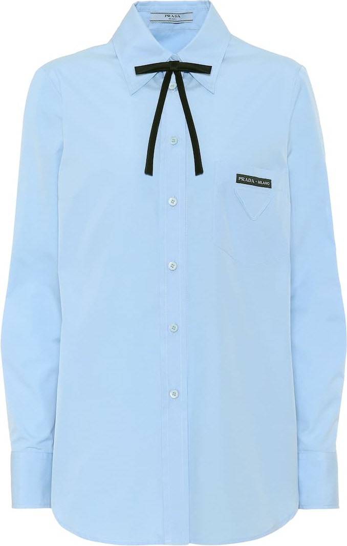 Prada Cotton-poplin shirt