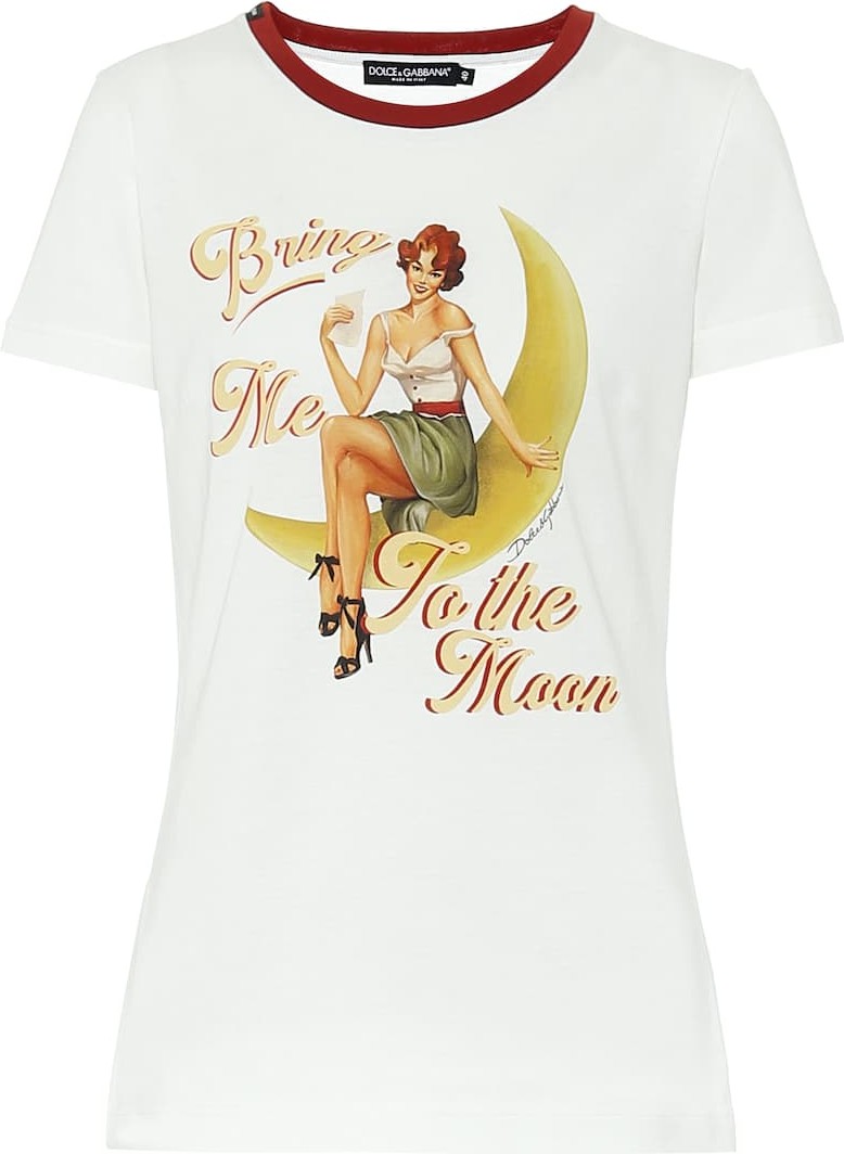 Dolce & Gabbana Cotton T-shirt