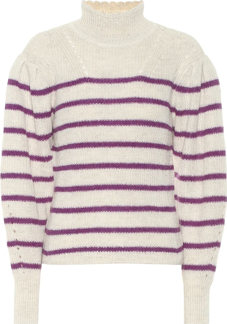 Isabel Marant Etoile Georgia alpaca-blend sweater