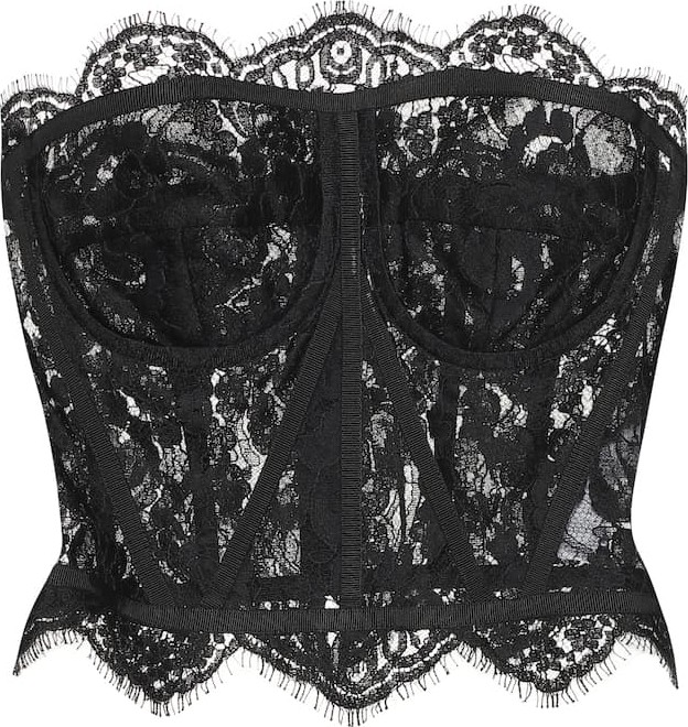 Dolce & Gabbana Lace bustier top