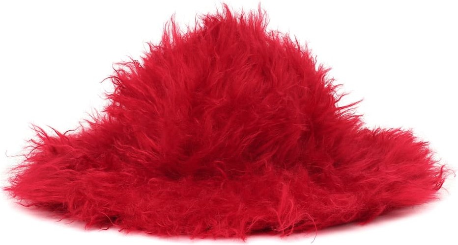 Prada Mohair and cotton fedora