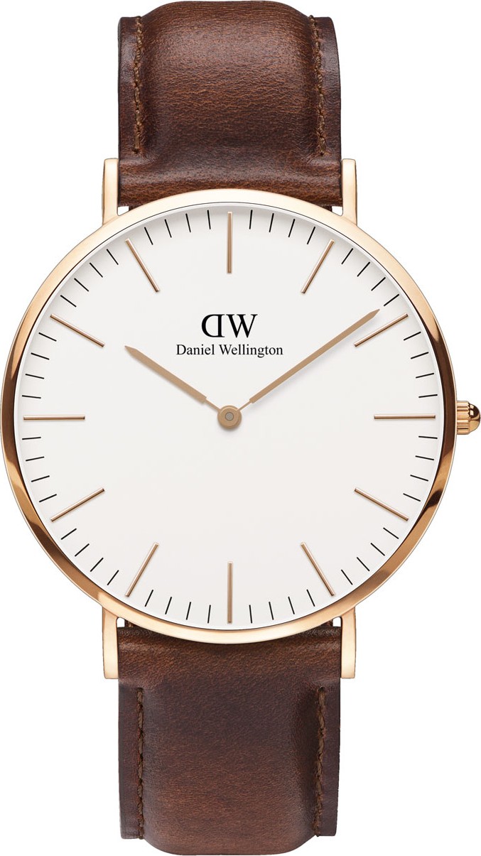 Daniel Wellington 40mm Classic St Mawes Watch