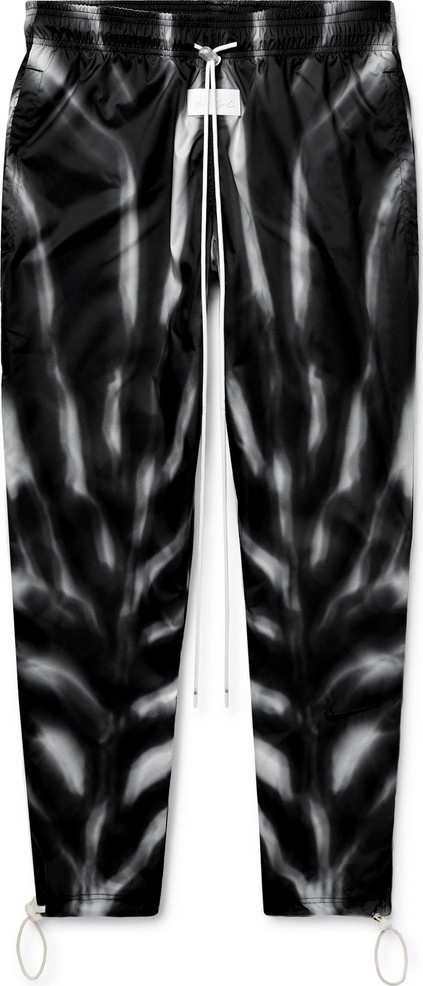 Nike + Fear of God Tapered Printed Shell Track Pants