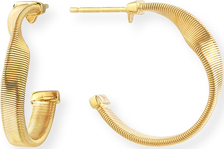 Marco Bicego Marrakech Supreme Small Twisted Hoop Earrings