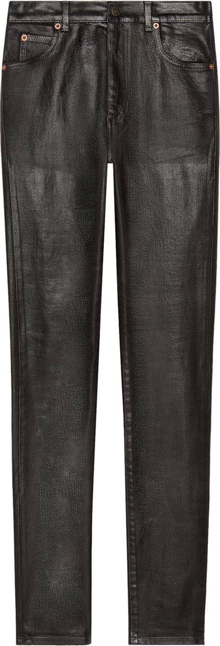 Gucci Coated Denim skinny jeans