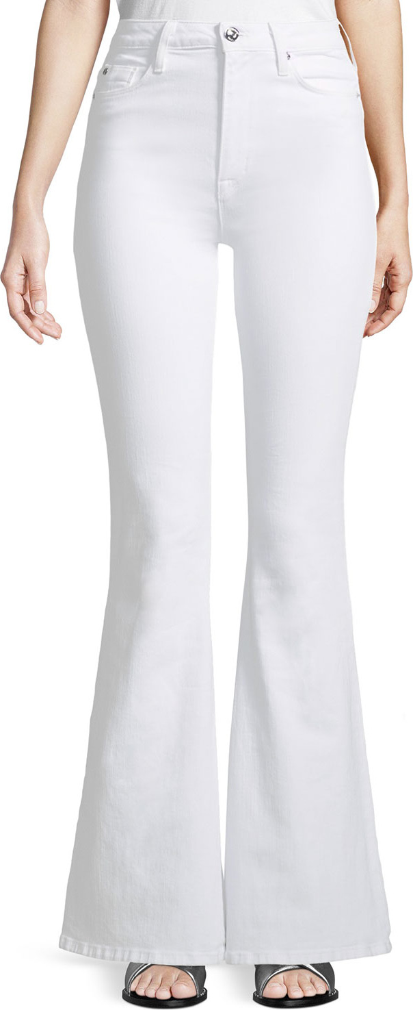 Hudson Holly High-Rise Flared-Leg Jeans