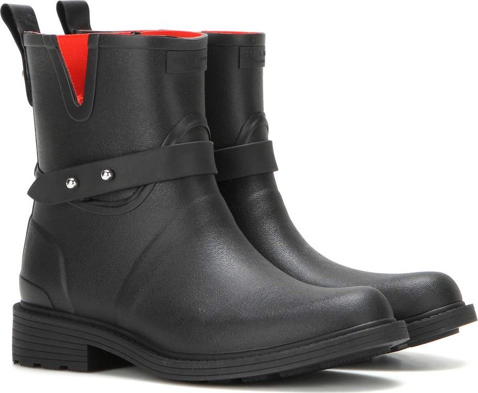 Rag & Bone Moto Rain rubber boots