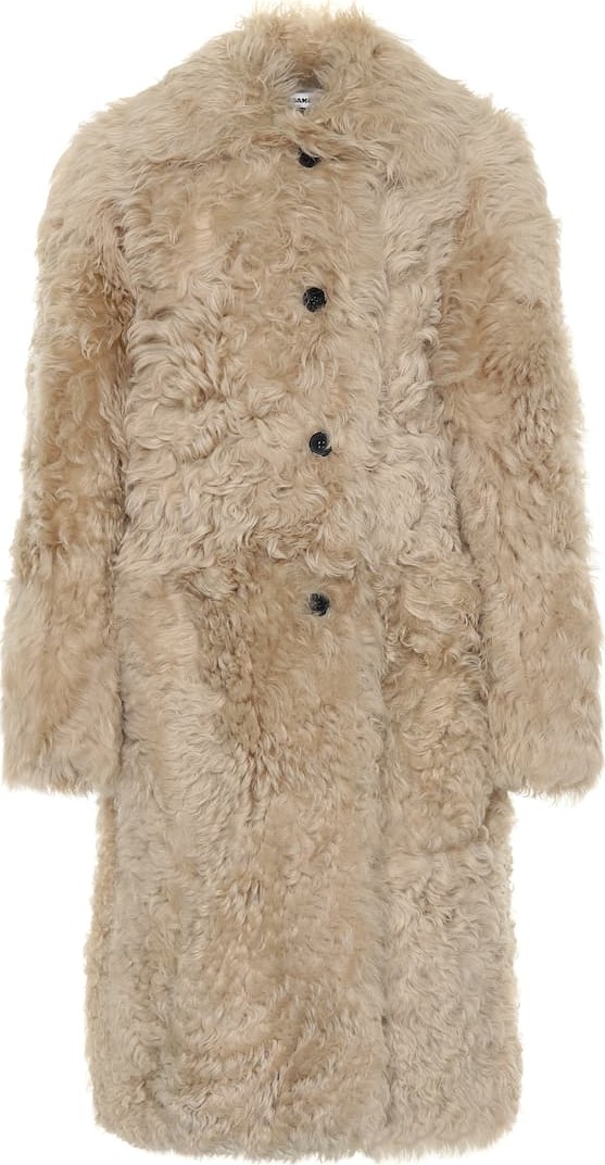 Jil Sander Shearling coat