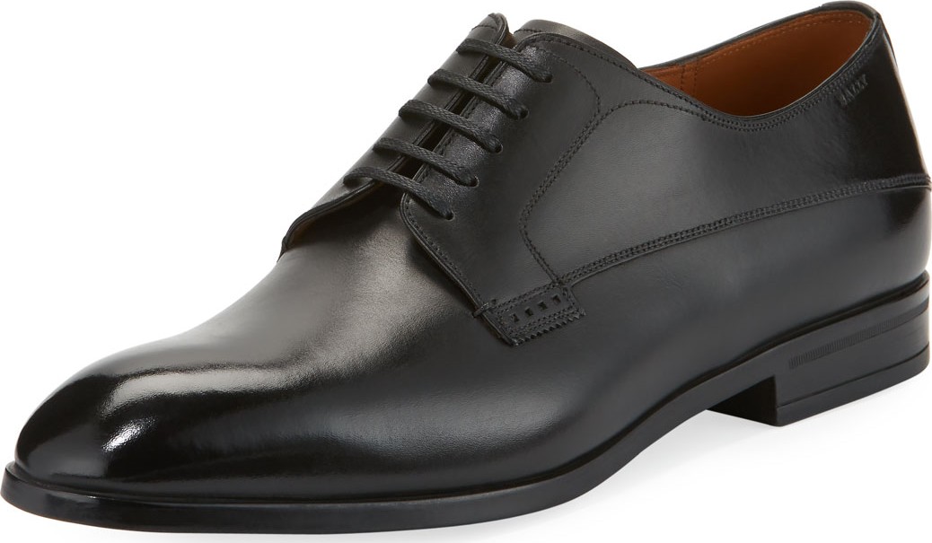 Bally Lantel Classic Leather Derby Shoe