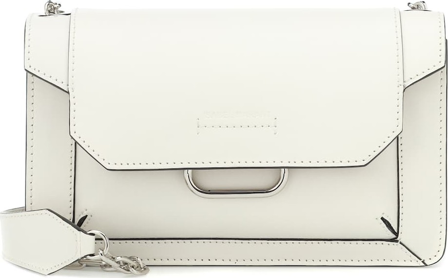 Isabel Marant Skamy leather shoulder bag