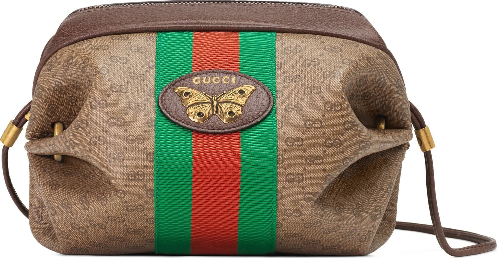 Gucci New Candy GG Supreme Canvas Mini Crossbody Bag
