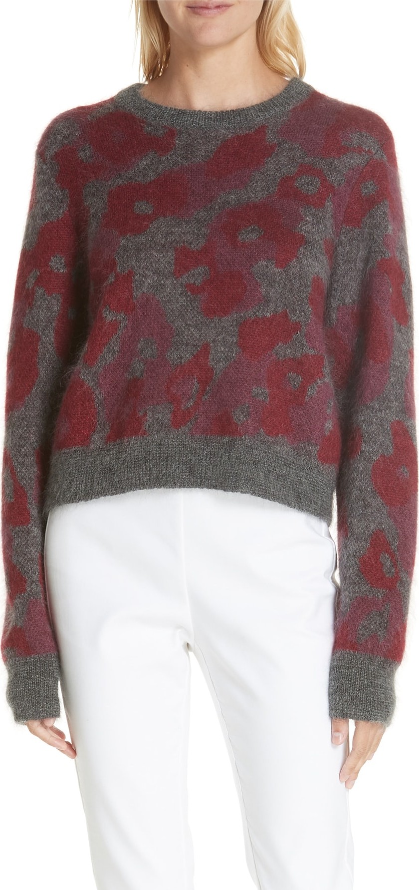 Rag & Bone Leopard Spot Sweater