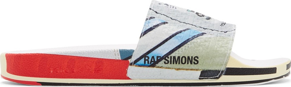 Adidas By Raf Simons adidas x Raf Simons Micro Adilette Slides