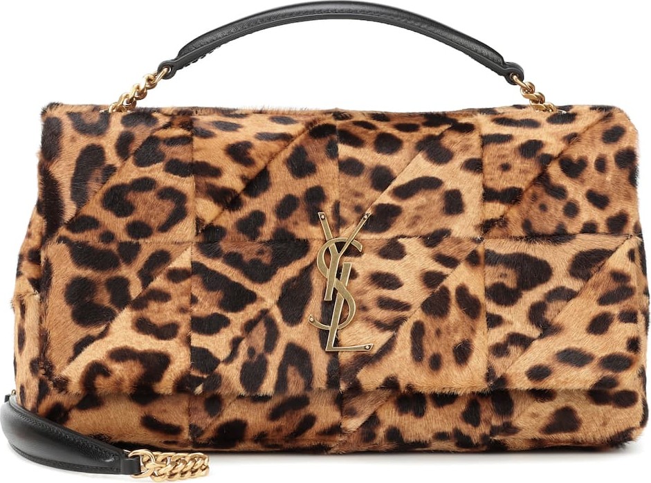 Saint Laurent Jamie Medium calf hair shoulder bag