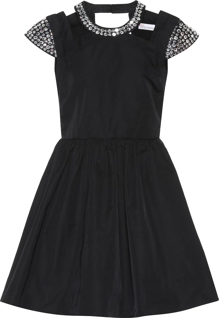 RED Valentino Embellished minidress
