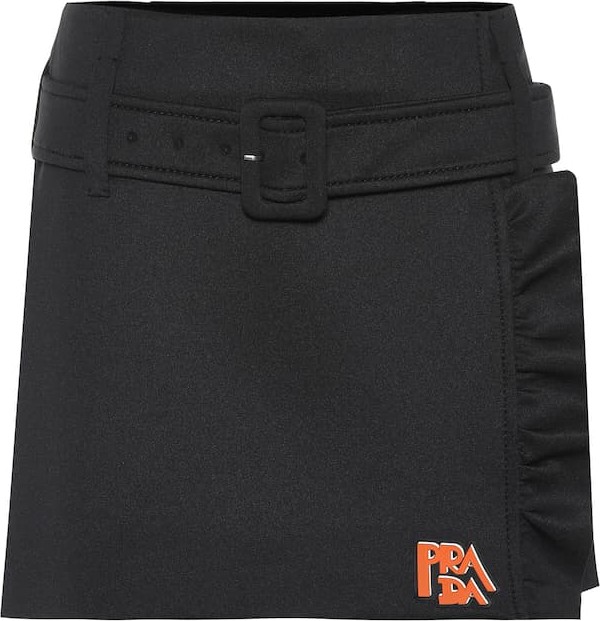 Prada Scuba miniskirt
