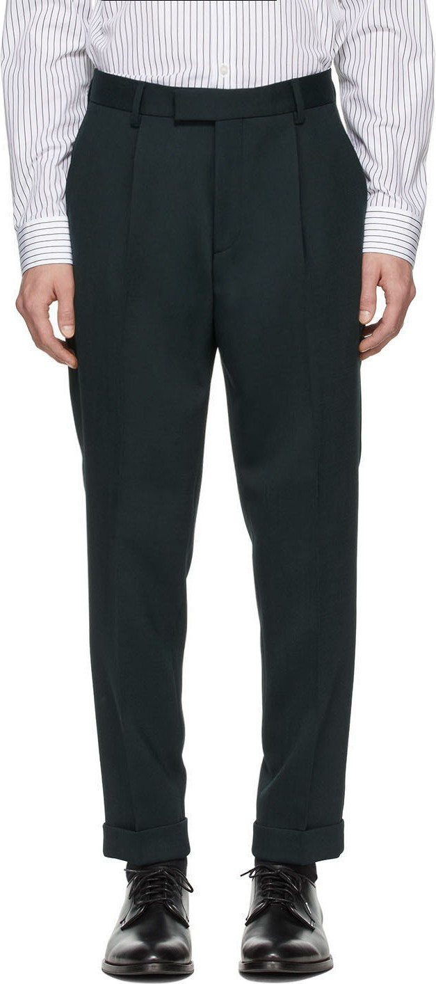 BOSS Hugo Boss Green Olleg Trouser