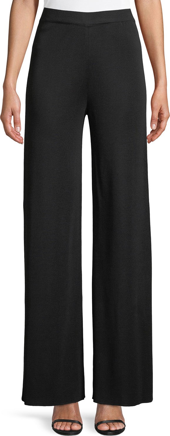 Misook Knit Palazzo Pants
