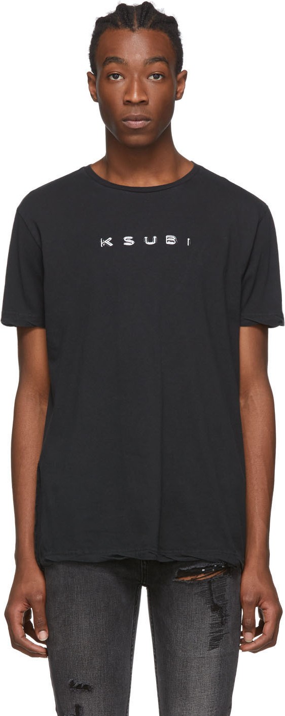Ksubi Black Logo T-Shirt