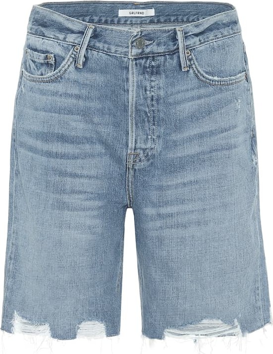 Grlfrnd Marjan denim shorts