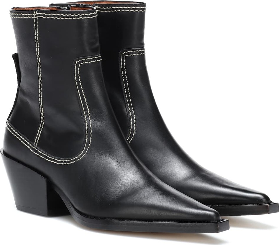 Joseph Leather ankle boots