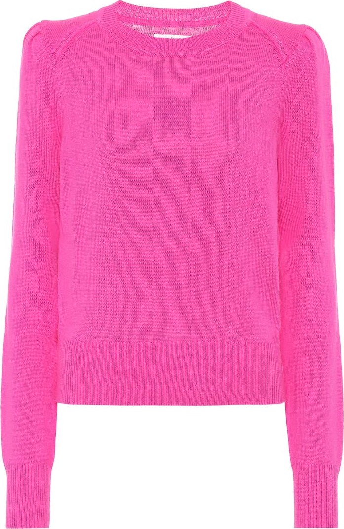 Isabel Marant Etoile Kleely cotton and wool sweater