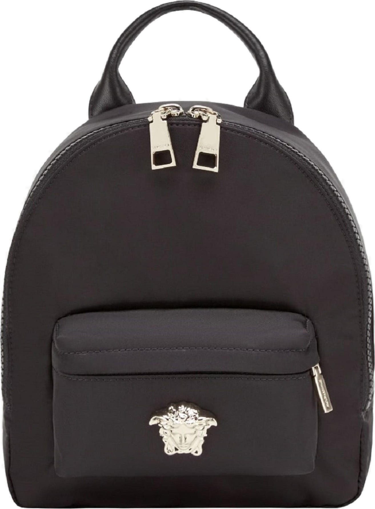 Versace Mini Palazzo Nylon Backpack