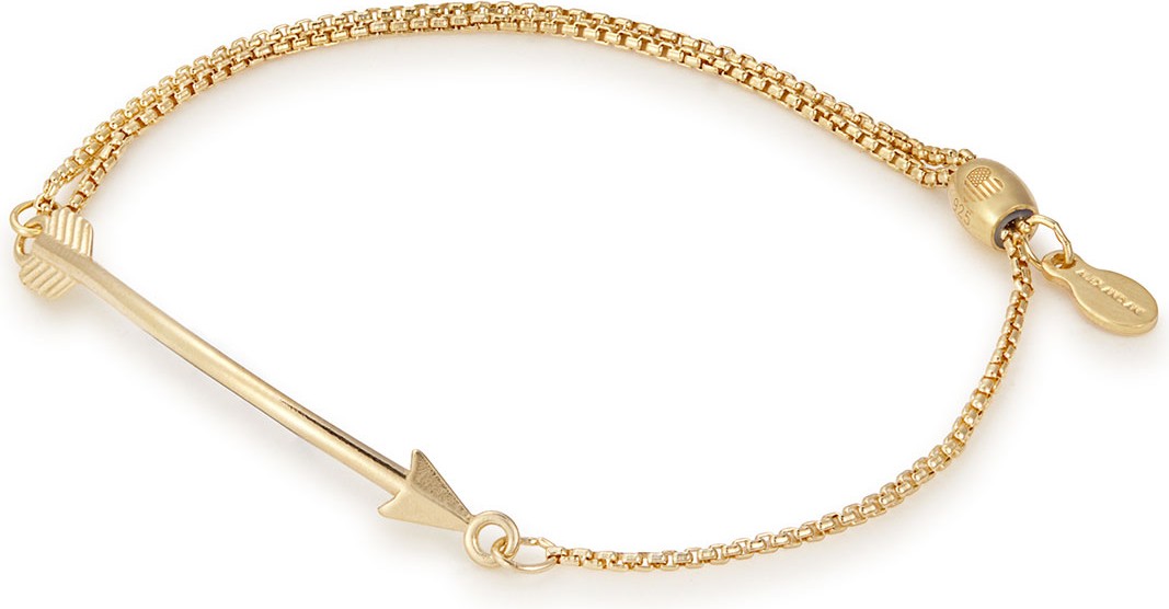 Alex and Ani Arrow Pull-Chain Bracelet