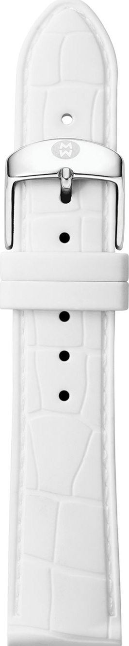 MICHELE 18mm Textured Jelly Watch Strap