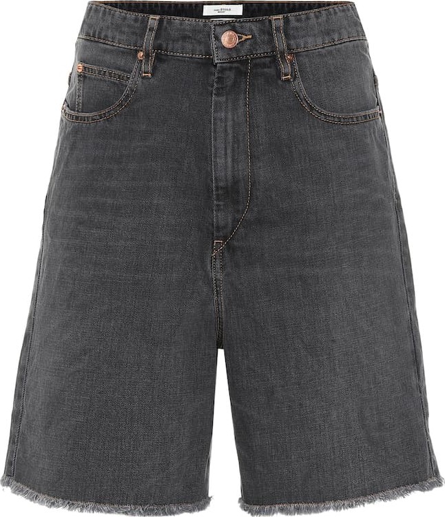 Isabel Marant Etoile Cindy denim shorts