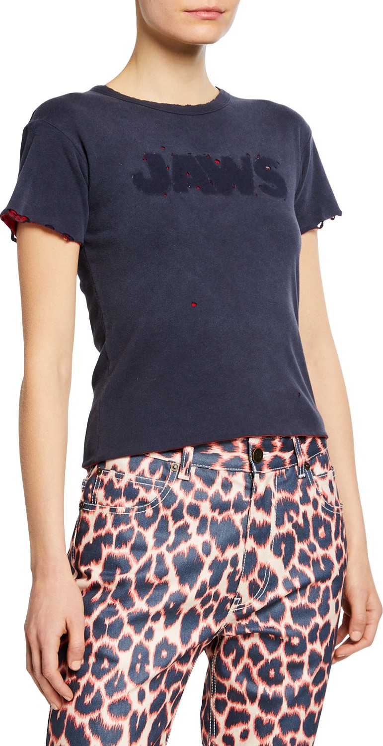 Calvin Klein 205W39NYC Short-Sleeve Jaws T-Shirt