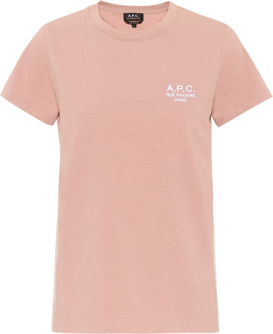A.P.C. Logo cotton T-shirt