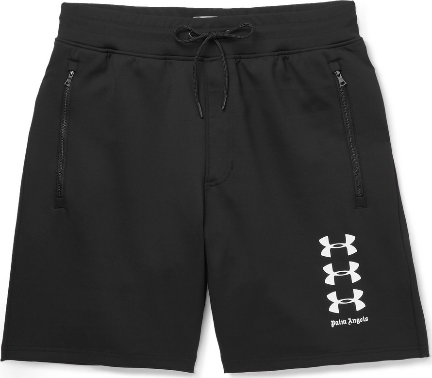 Palm Angels + Under Armour Stretch-Jersey Shorts