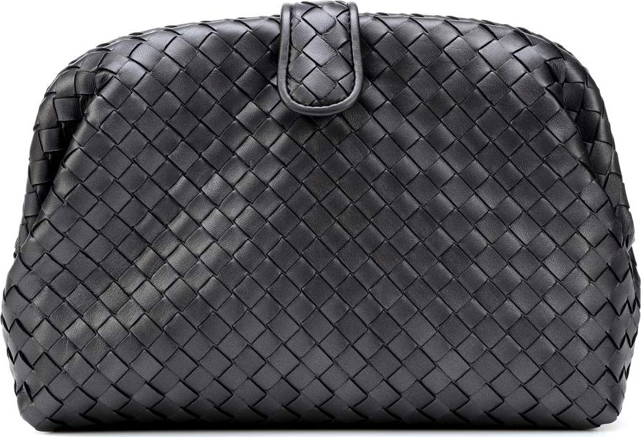 Bottega Veneta The Lauren 1980 leather clutch