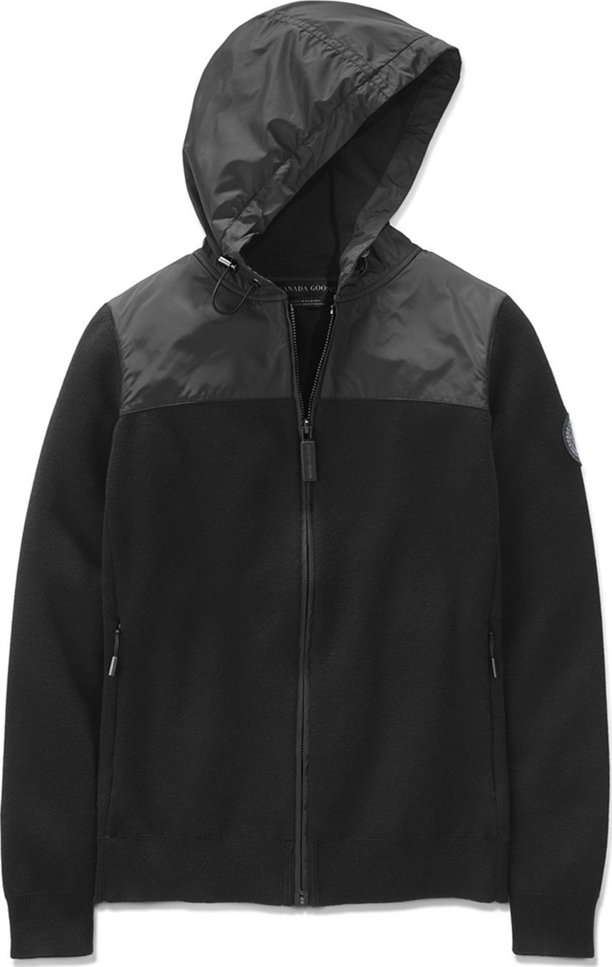 Canada Goose WindBridge Wool & Nylon Hoodie Jacket