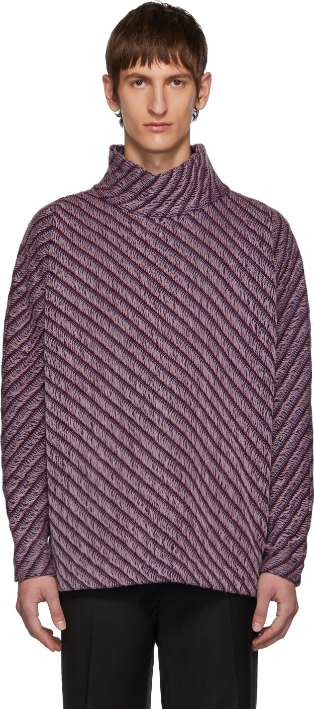 Namacheko Purple Atim Turtleneck